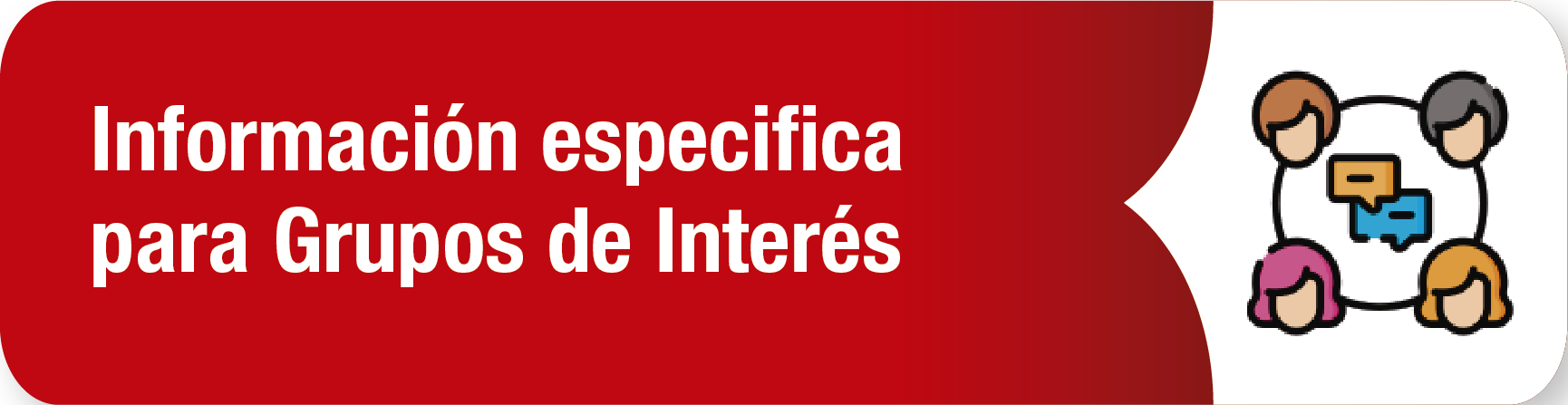 8. Información especifica para Grupos de Interés 8. Información especifica para Grupos de Interés